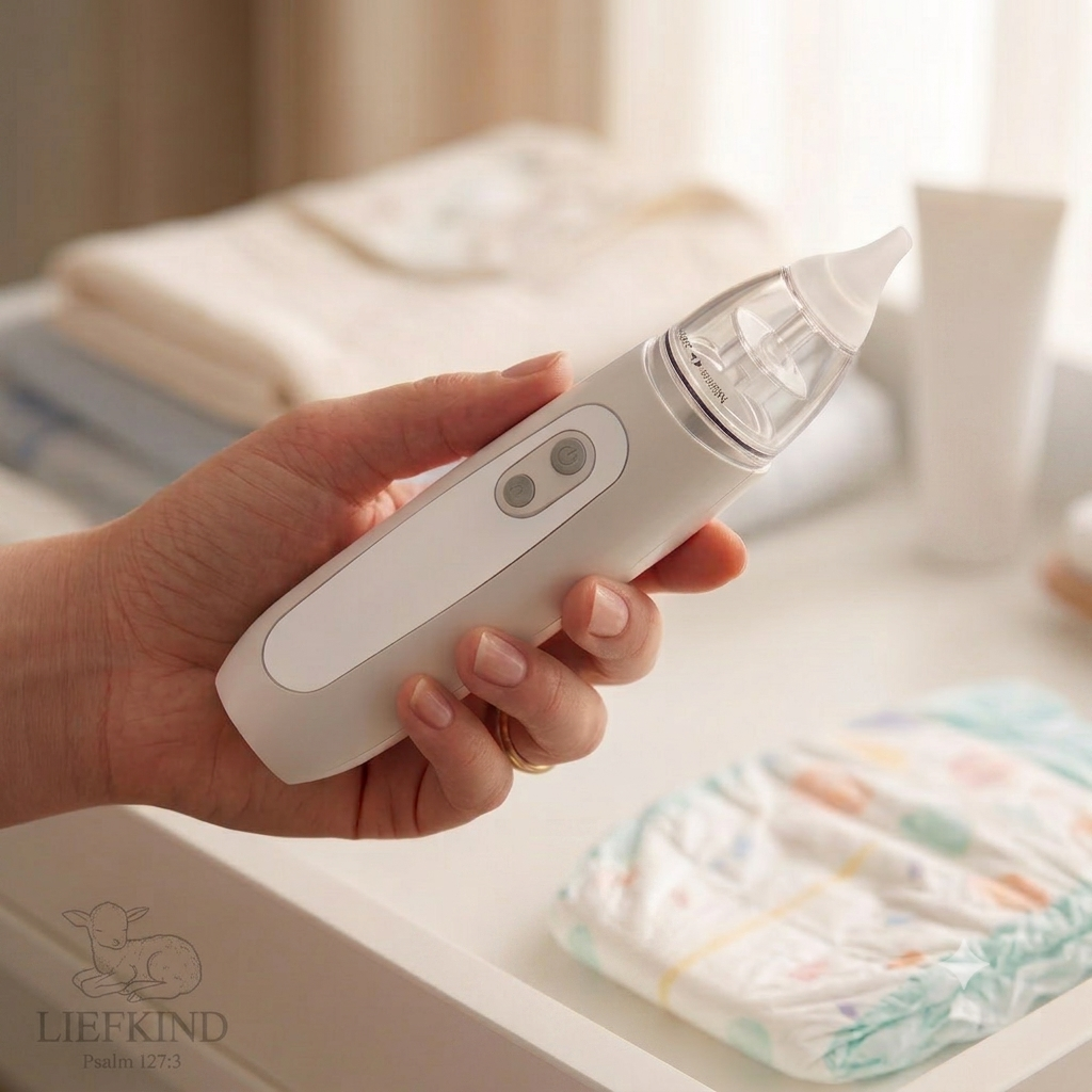 Gentle Electric Nasal Aspirator