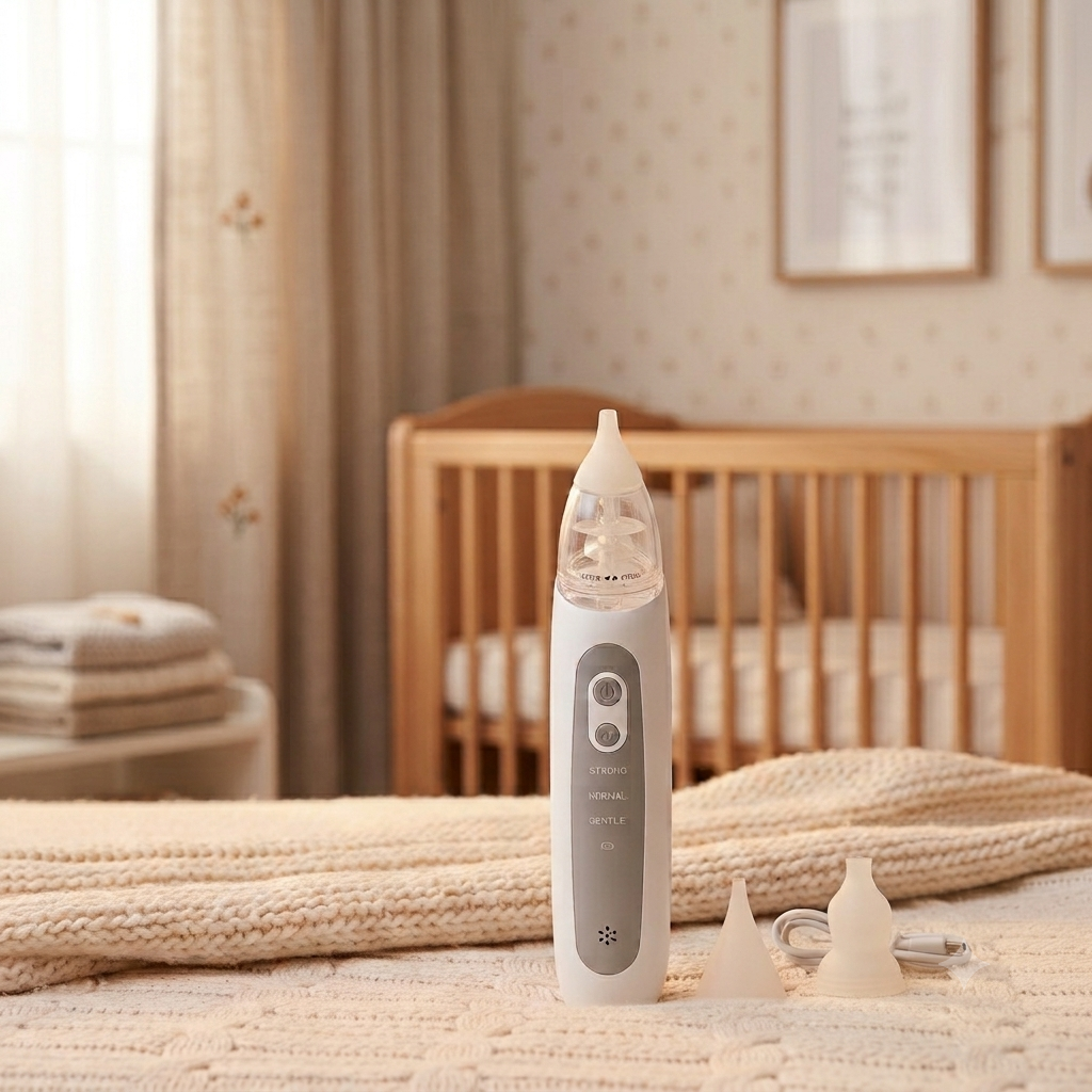 Gentle Electric Nasal Aspirator