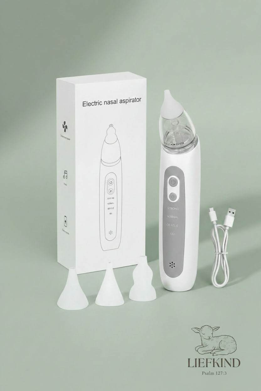 Gentle Electric Nasal Aspirator